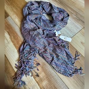 Cool muli color scarf